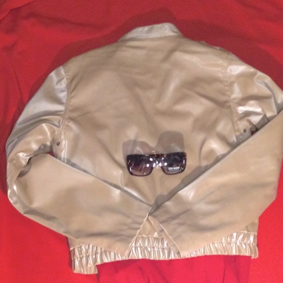 NWOT RETRO SHIMMERY FALL / SPRING BLING JACKET - Picture 6 of 10
